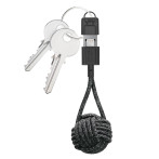 Native Union Lightning Key-kabel (USB-A/Lightning) Svart