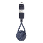 Native Union Lightning Key-kabel (USB-A/Lightning) Indigo Blue