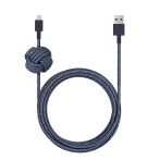 Native Union Night Lightning-kabel - 3m (Lightning/USB-A) Indigo Blue
