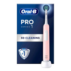 Oral-B Pro 1 Elektrisk tannbørste + Refill - Rosa