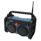 Soundmaster DAB85BL Craftsman radio m/lys (Bluetooth/DAB+/FM)
