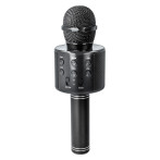 Forever BMS-300 Bluetooth-mikrofon m/høyttaler - Svart