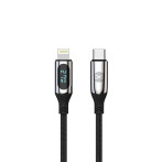 Forever LCD Lightning-kabel - 1m (USB-C/Lightning)