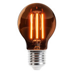Forever Light LED-glødelampe E27 A60 - 8W (60W) Gull