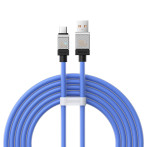 Baseus CoolPlay 100W USB-C-kabel - 2m (USB-A/USB-C) Blå