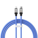 Baseus CoolPlay 20W Lightning-kabel - 1m (USB-C/Lightning) Blå