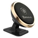 Baseus 360 magnetisk smarttelefon bilholder (dashbord) gull