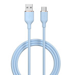 Devia Jelly 2,4A USB-C-kabel - 1,2 m (USB-A/USB-C) Blå