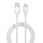 Devia Jelly 2,4A USB-C-kabel - 1,2 m (USB-A/USB-C) Hvit