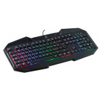 Rebeltec Patrol Gaming Keyboard m/RGB (Anti-Ghost)