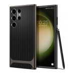 Spigen Neo Hybrid Deksel til Samsung Galaxy S23 Ultra - Gunmetal