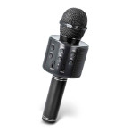 Forever BMS-300 Bluetooth Karaoke Mikrofon m/Høyttaler (6 timer) Svart