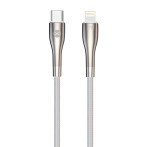Forever Sleek 27W Lightning-kabel - 1m (USB-C/Lightning)