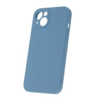 Mag Invisible deksel til iPhone 15 Plus (silikon) pastellblå