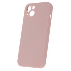Mag Invisible deksel til iPhone 15 Plus (Silikon) Pastellrosa