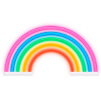 Forever Neon LED - Rainbow (Batteri/USB) 5 farger