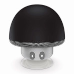 Setty Mushroom Bluetooth-høyttaler m/sugekopp (3 timer) Svart