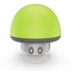 Setty Mushroom Bluetooth-høyttaler m/sugekopp (3 timer) Grønn
