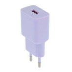 Setty USB-lader 2.4A (USB-A) lys lilla