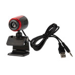 Setty Webcam (USB) Svart/Rød