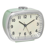 TFA Retro Analog Alarm Clock (Bakgrunnsbelysning) Mint