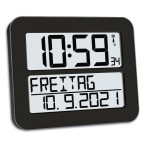 TFA Timeline Max Alarm Clock (Radiostyrt) Svart