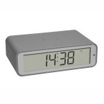 TFA Twist Alarm Clock (Radiostyrt) Grå