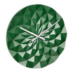 TFA Diamond Veggklokke (Ø39,6cm) Grønn