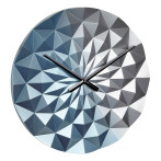TFA Diamond Veggklokke (Ø39,6cm) Blå