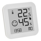 TFA E-Ink digitalt termohygrometer (temperatur/fuktighet) Hvit
