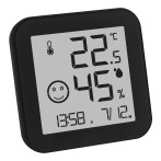 TFA E-Ink digitalt termohygrometer (temperatur/fuktighet) Svart