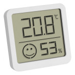 TFA Comfort Digital termohygrometer (temperatur/fuktighet) Hvit