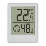 TFA digitalt termohygrometer (temperatur/fuktighet) Hvit