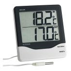 TFA digitalt innendørs/utendørs termometer (-50 - +70 grader)
