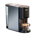 HiBREW H3A 4-i-1 kapsel kaffemaskin - 1450W (19 bar/1 liter)