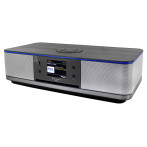 Soundmaster ICD2023SW stereomusikksystem (WLAN/DAB+/FM/CD/MP3/USB/Bluetooth)
