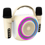 Celly Partymic2 Bluetooth-høyttaler m/RGB/mikrofoner (USB-C)