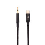 Tellur USB-C til Minijack-kabel - 1 m (USB-C/3,5 mm)