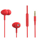 Tellur Basic Gamma In-Ear-hodetelefoner (3,5 mm) Rød