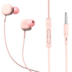 Tellur Macaron In-Ear-hodetelefoner (3,5 mm) Rosa