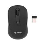 Tellur Basic trådløs mus (USB) Mørkegrå
