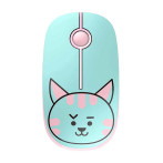 Tellur Kids trådløs mus (USB) Kat