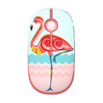 Tellur Kids Wireless Mouse (USB) Flamingo