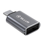 Fortell USB-C til USB-A-adapter (USB-C hann/USB-A hunn)