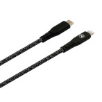 Tellur Nylon Lightning-kabel - 1m (USB-C/Lightning)