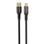 Tellur USB-C-kabel - 100cm (USB-A/USB-C) Svart