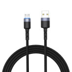 Tellur MicroUSB-kabel - 1m (USB-A/MicroUSB) Blå
