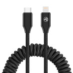 Tellur Spiral Lightning-kabel - 1,8 m (USB-C/Lightning)