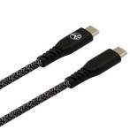 Tellur Grønn USB-C-kabel - 1m (USB-C/USB-C) Svart