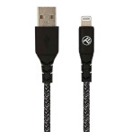 Tellur Green Lightning-kabel - 1m (USB-A/Lightning) Svart